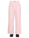 Raf Simons Wide-leg Denim Jeans
