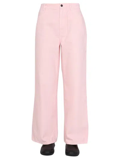 RAF SIMONS RAF SIMONS WIDE LEG PANTS