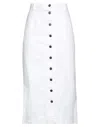Raf Simons Denim Skirts In White