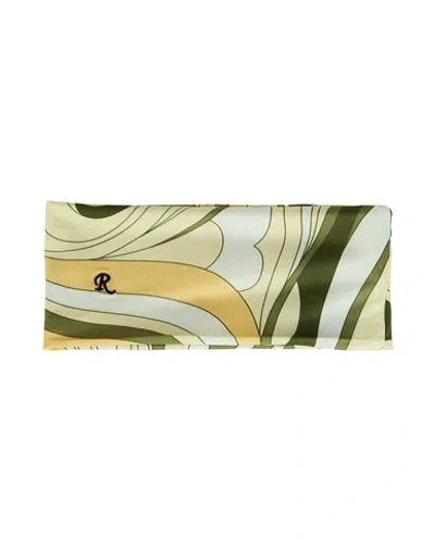 Raf Simons Woman Hair Accessory Light Green Size - Polyester, Elastane