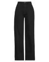 Raf Simons Woman Jeans Black Size 25 Cotton