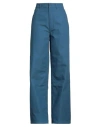 Raf Simons Woman Pants Blue Size 31 Cotton