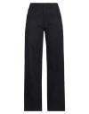 Raf Simons Woman Pants Midnight Blue Size 31 Cotton