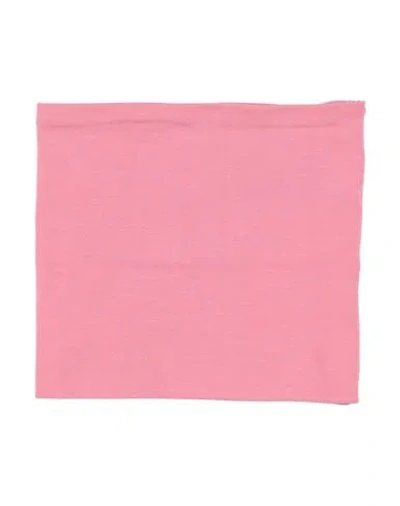 Raf Simons Woman Scarf Pink Size L Modal, Elastane