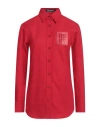 Raf Simons Woman Shirt Red Size Xs Cotton