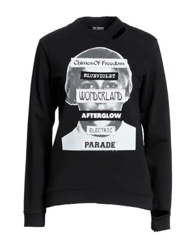 Raf Simons Woman Sweatshirt Black Size Xs Cotton