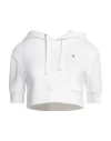 Raf Simons Knitwear Hood Logo Embroidery In White