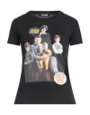 Raf Simons Crew Neck T-shirt In Black