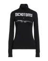 Raf Simons Woman T-shirt Black Size S Modal, Elastane