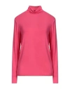 Raf Simons Woman T-shirt Fuchsia Size M Modacrylic, Elastane In Pink