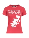 Raf Simons 'altered Reality' Print T-shirt In Red