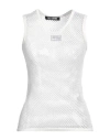 Raf Simons Woman Top White Size S Cotton In White