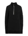 Raf Simons Woman Turtleneck Black Size S Acrylic, Virgin Wool, Polyamide, Polyester, Elastane