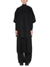 Raf Simons Women "ataraxia" Wool Blend Dress In Black