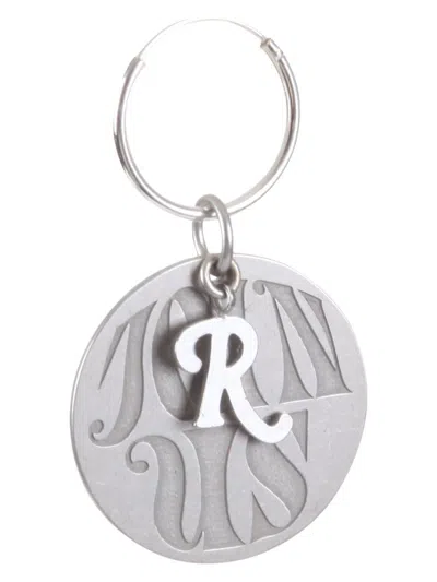 RAF SIMONS WOMEN'S CIRCLE SINGLE EARRINGS