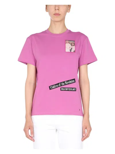 RAF SIMONS WOMEN'S CREW NECK T SHIRT