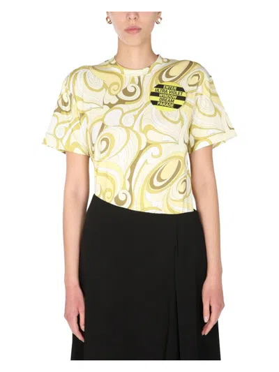 RAF SIMONS WOMEN'S CREW NECK T SHIRT