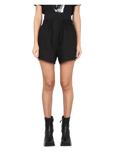 RAF SIMONS WOMEN'S DENIM BERMUDA SHORTS