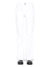 Raf Simons Flared Jeans In White