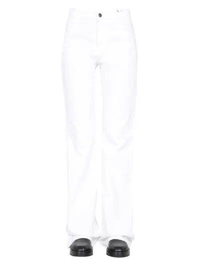 RAF SIMONS WOMEN'S FLARED JEANS