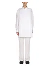 RAF SIMONS WOMEN'S LOGO PATCH SHIRT