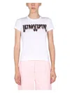 Raf Simons Graphic-print Cotton T-shirt In White