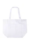 Raf Simons Women Logo Shopping Bag In White