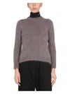 Raf Simons Mohair Crewneck Sweater With Patch Logo In Dove