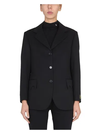 RAF SIMONS WOMEN'S SINGLE-BREASTED JACKET