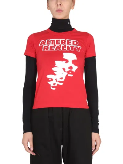 Raf Simons Women T-shirt With Print