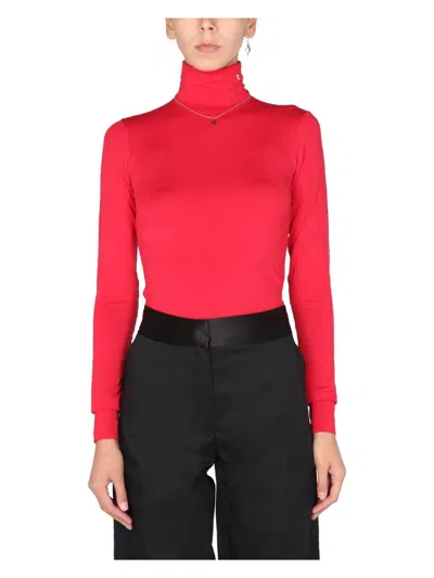 RAF SIMONS WOMEN'S TURTLE NECK SWEATER