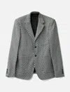 Raf Simons Wool Blazer In Gray