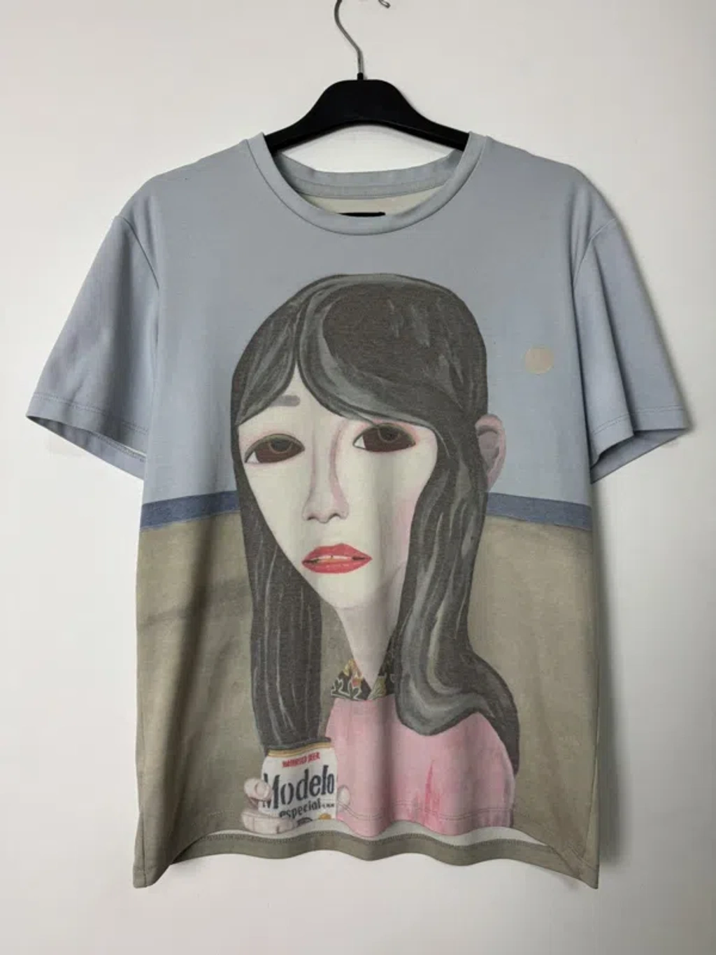 トップス RAF SIMONS,13ss brian  modelo Tee raf-simons-x-brian-calvin-