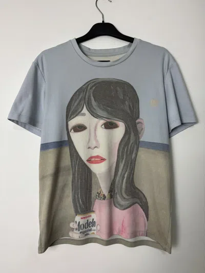 トップス RAF SIMONS,13ss brian  modelo Tee raf-simons-x-brian-calvin-