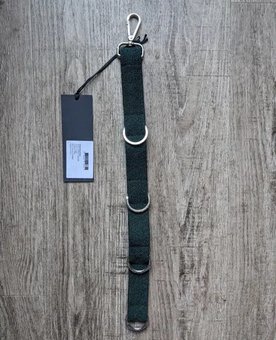 Pre-owned Raf Simons X Kavdrat Vidar Keychain In Green