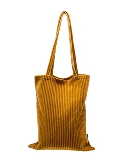 Pre-owned Raf Simons X Kvadrat Tote In Brown