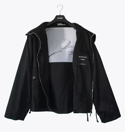 Pre-owned Raf Simons X Robert Mapplethorpe 'tulips' Print Jacket In Black