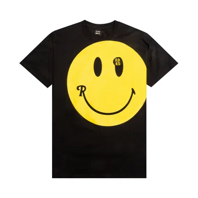 Pre-owned Raf Simons X Smiley Big Fit Smiley T-shirt 'black'