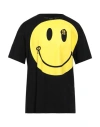 Raf Simons Man T-shirt Black Size Xl Cotton In Black