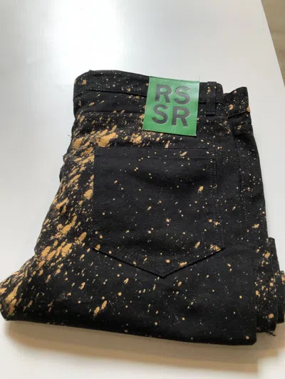 Pre-owned Raf Simons X Streling Ruby In Black