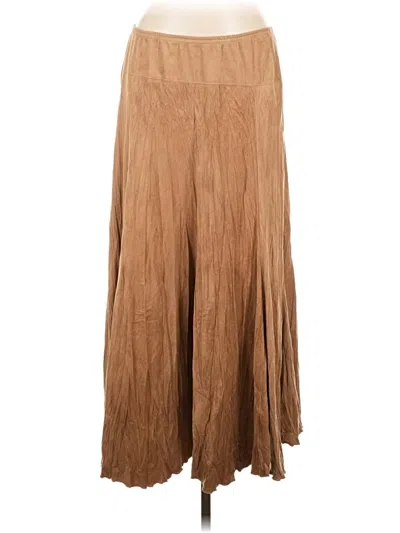 Pre-owned Rafael Casual Skirt In Brown