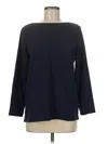 Rafaella 3/4 Sleeve T-shirt In Blue