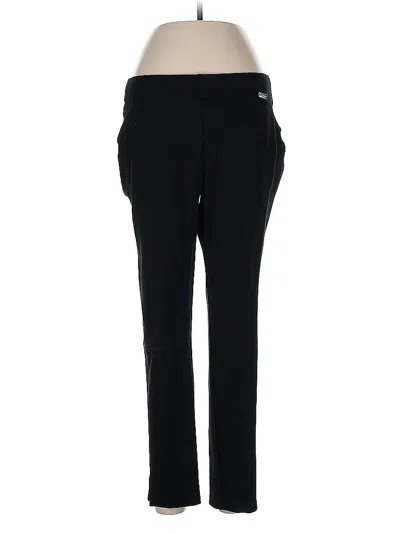 Pre-owned Rafaella Active Pants In Black
