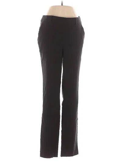 Pre-owned Rafaella Active Pants In Black