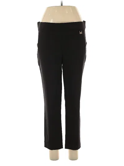 Pre-owned Rafaella Active Pants In Black