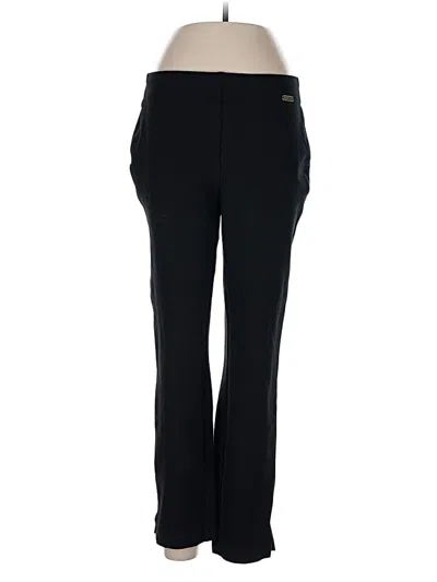 Pre-owned Rafaella Active Pants In Black