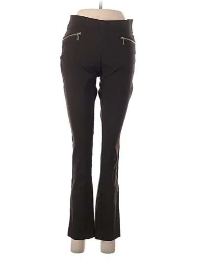Pre-owned Rafaella Active Pants In Black