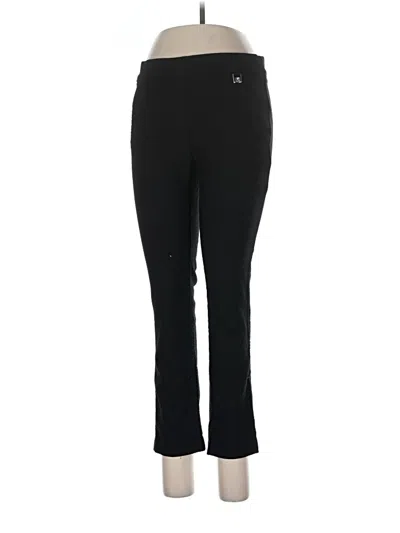 Pre-owned Rafaella Active Pants In Black