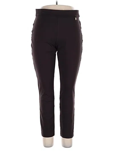Pre-owned Rafaella Active Pants In Black