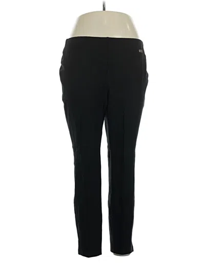 Pre-owned Rafaella Active Pants In Black